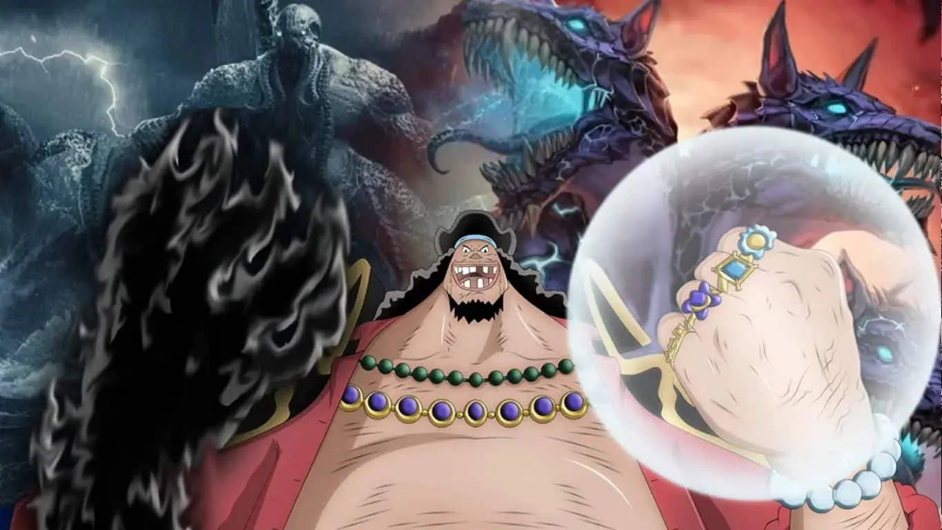 Tremor-Tremor Fruit (Edward Newgate/Marshall D. Teach)