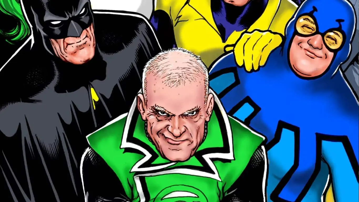 Justice League International