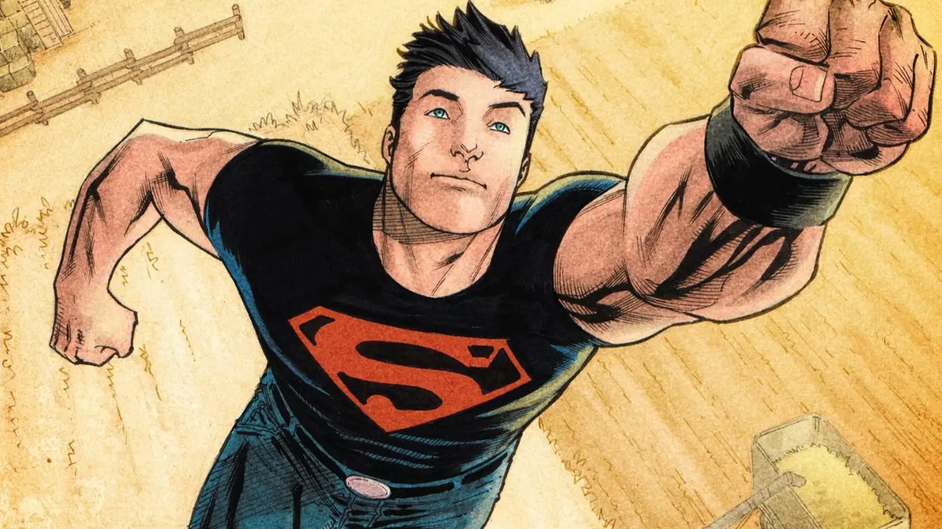 Top 10 Superheroes with Heat Vision In Comics - Superboy 