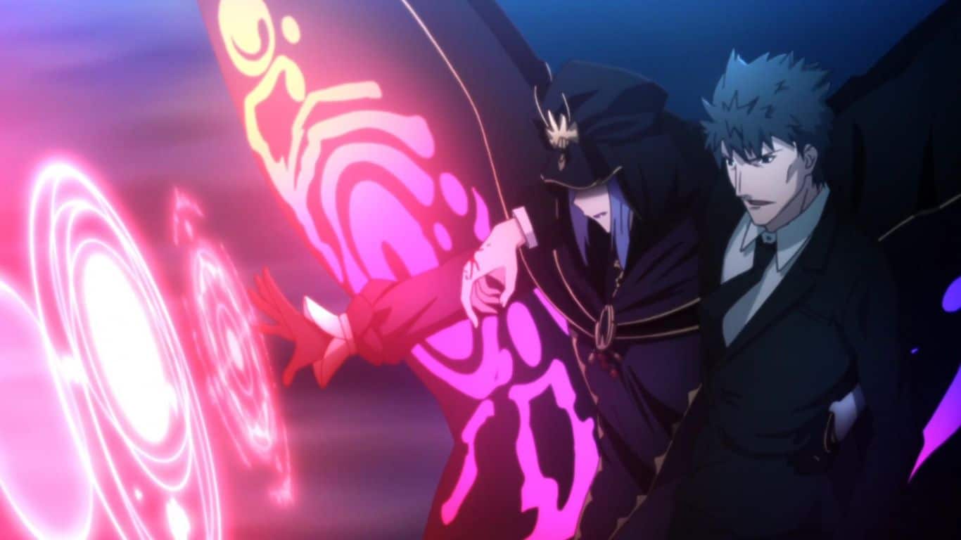 10 Anime Villains Who Died For Love - Sōichirō Kuzuki & Caster ("Fate/Stay Night: Unlimited Blade Works")