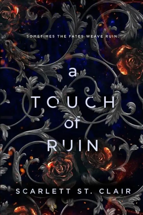 10 Most Sold Books about Mythology & Folk Tales on Amazon So Far - "A Touch of Ruin (Hades x Persephone Saga, 3)" by Scarlett St. Clair