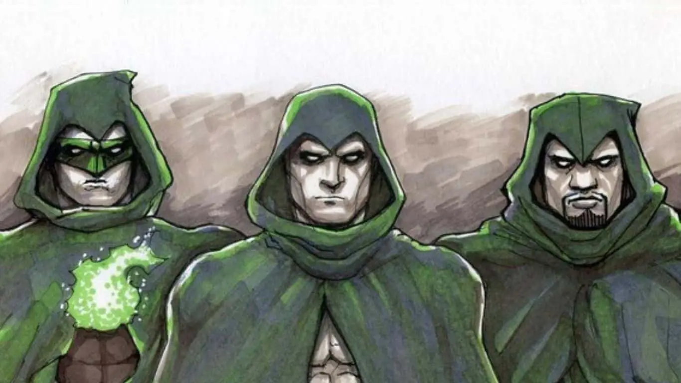 10 Golden Age Characters From DC Comics Better Than Their Silver Age Successors - The Spectre (Jim Corrigan) vs. Hal Jordan/Crispus Allen