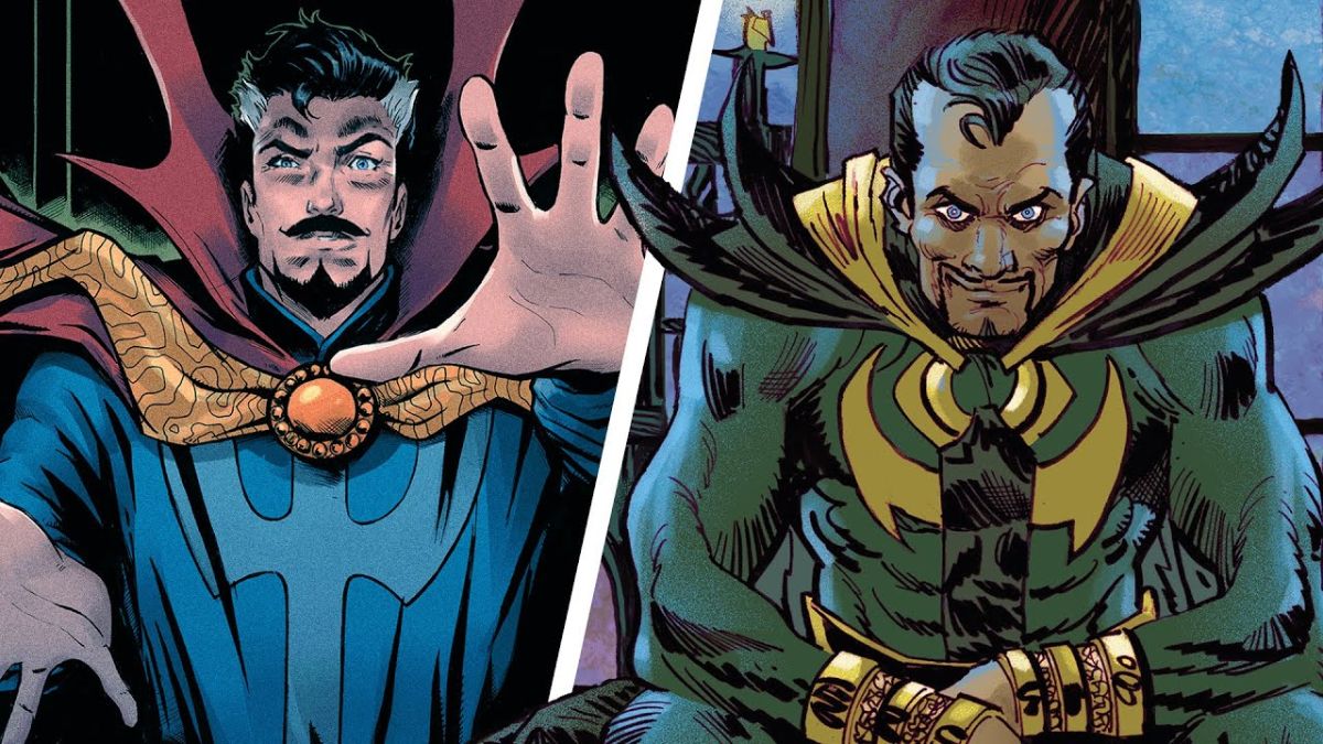 Supervillains Born From The Actions of Superheroes - Baron Mordo (Doctor Strange)