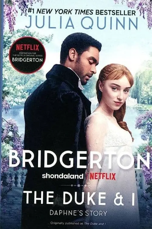 Top 10 Romance Novels Perfect for an Anime Adaptation - "The Duke and I" by Julia Quinn 