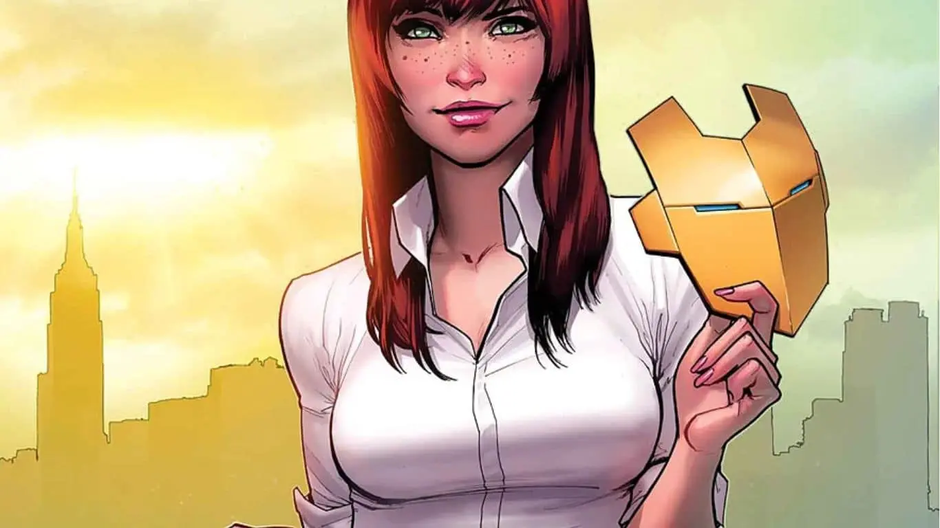 Top 10 Sexiest Female Characters in Marvel Comics  - Mary Jane Watson