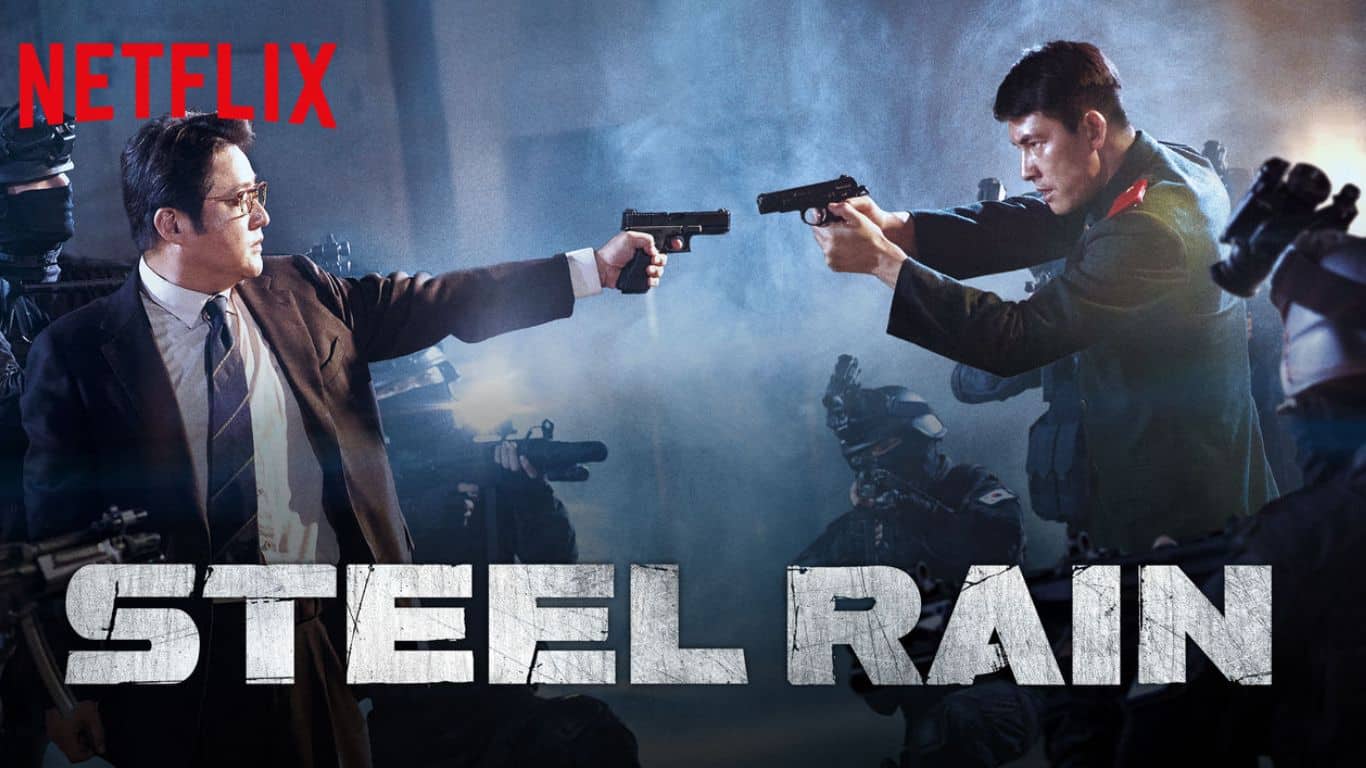 10 Best Korean Movies on Netflix Everyone Should Watch - Steel Rain (2017)