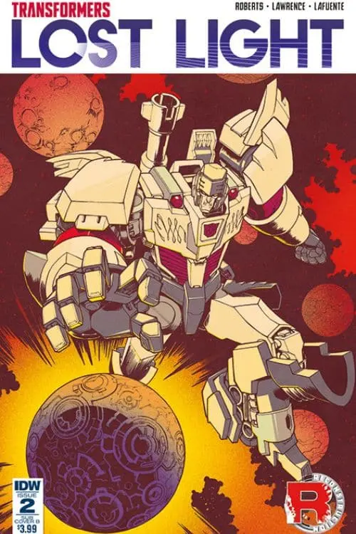 Transformers: Lost Light "Dissolution" (2016 - 2017)