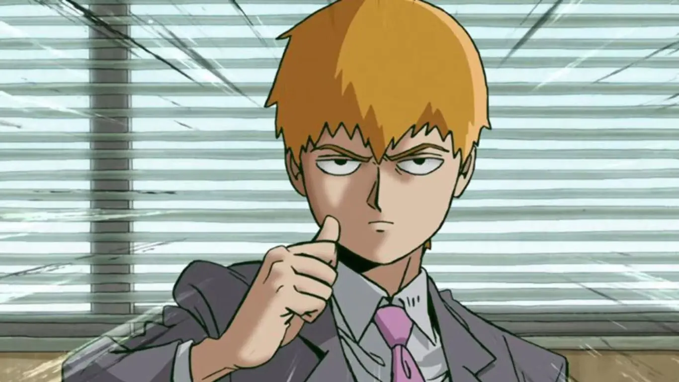 15 Funniest Anime Characters Of All Time - Reigen (Mob Psycho 100)