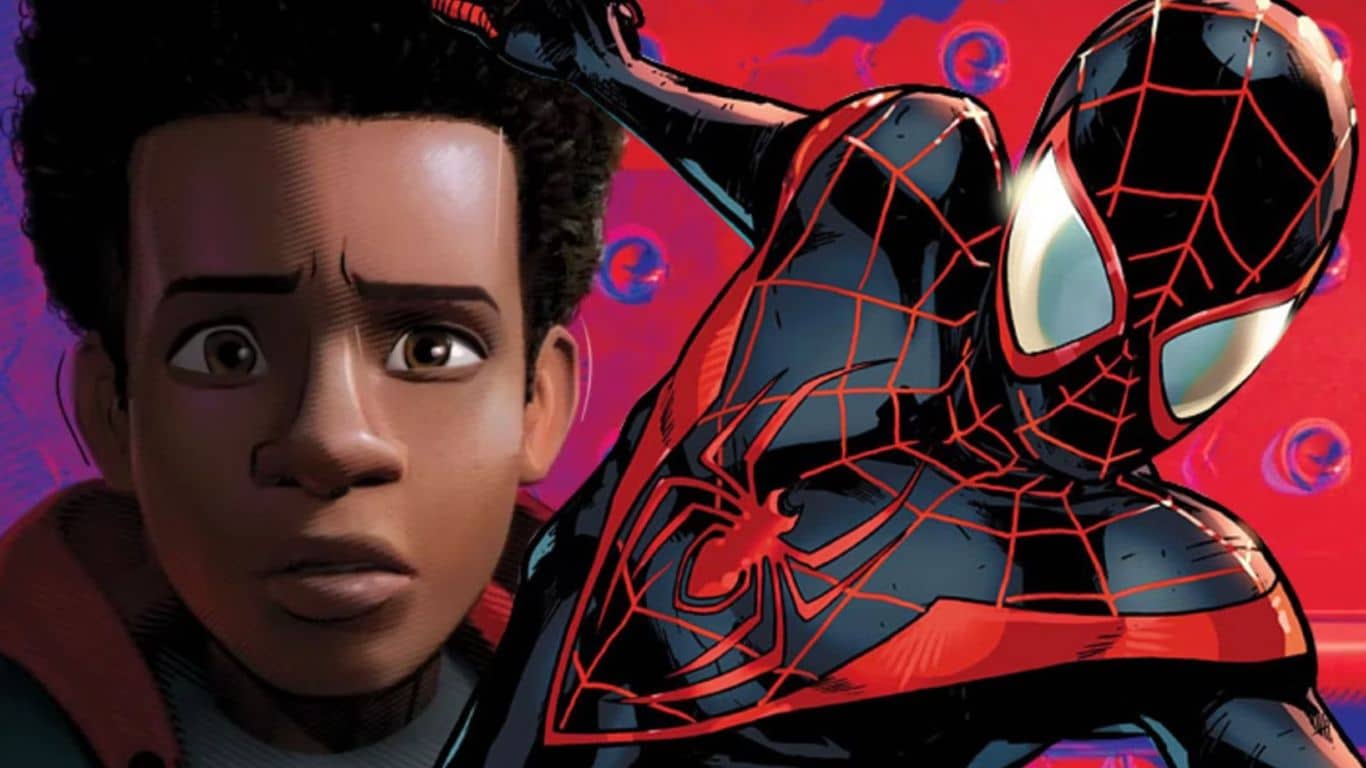 Superheroes with Names Beginning with U - Ultimate Spider-Man (Miles Morales)