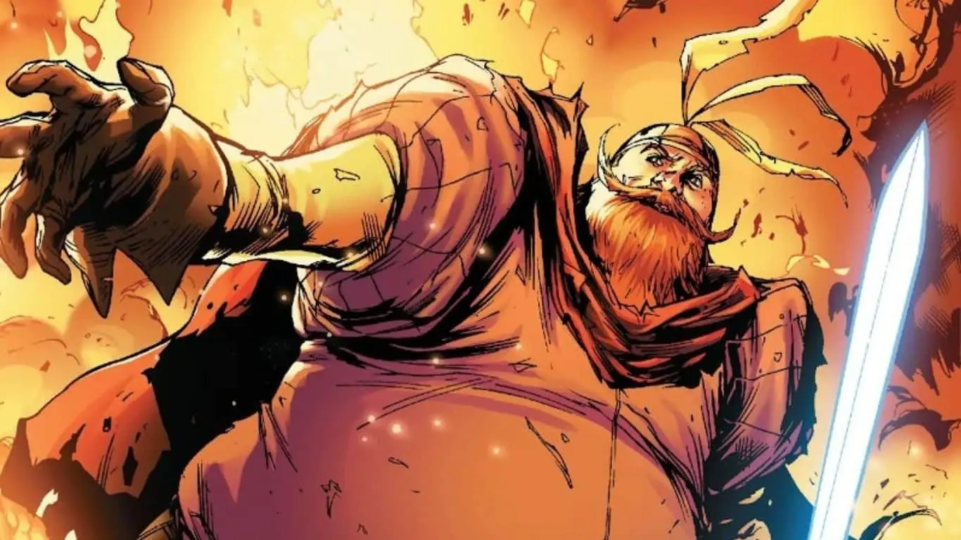 Top 10 Plus-Size Superheroes - Volstagg (Marvel)