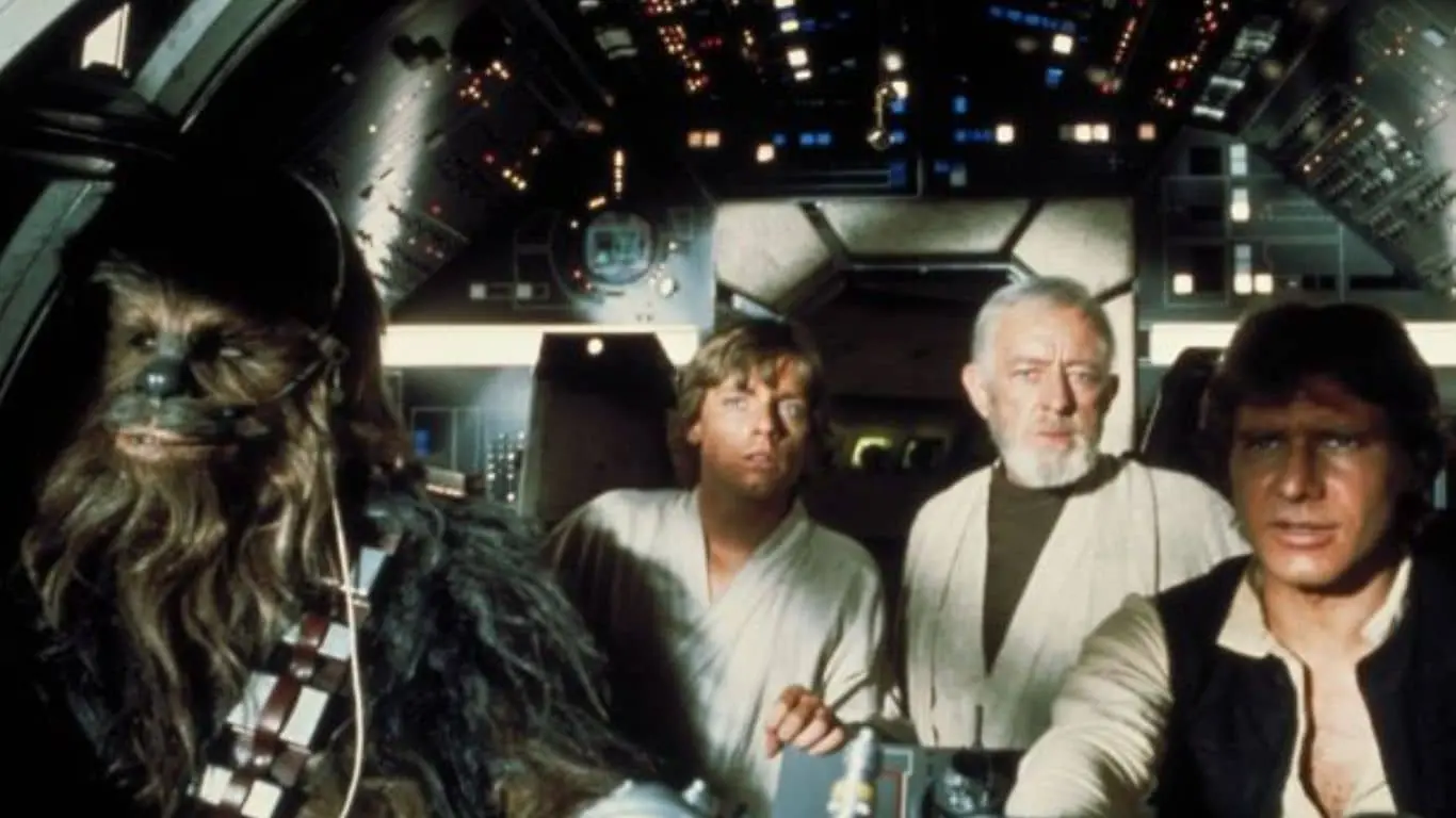 Movies Where Hero and Villain Never Meet - Top 10 - Star Wars: Episode IV – A New Hope (1977)
