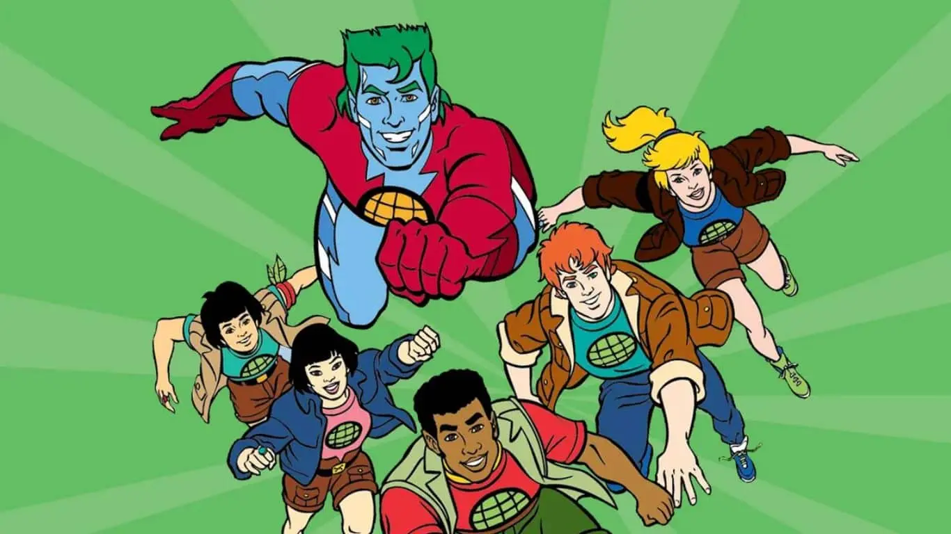 Captain Planet (Captain Planet)