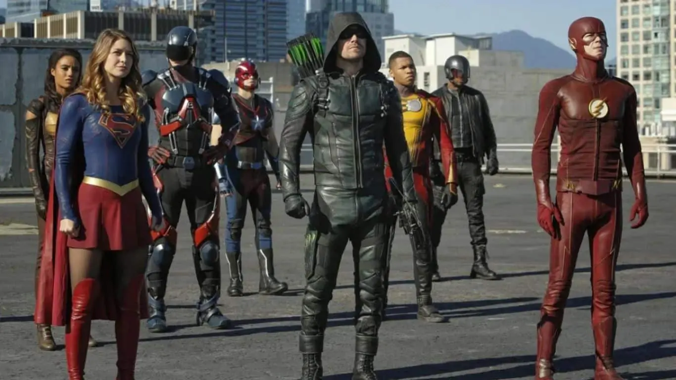 Crisis On Infinite Earths