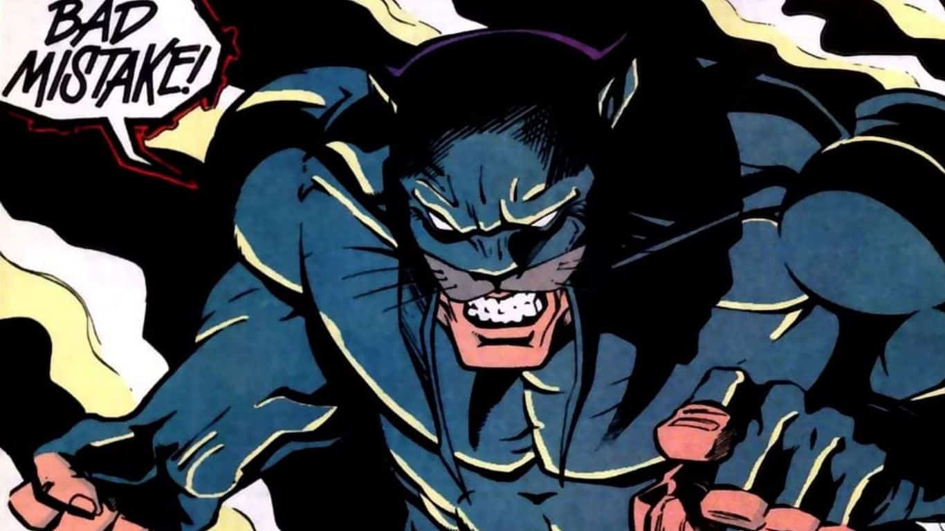 Top 10 Superheroes with Names Beginning with W - Wildcat (DC)