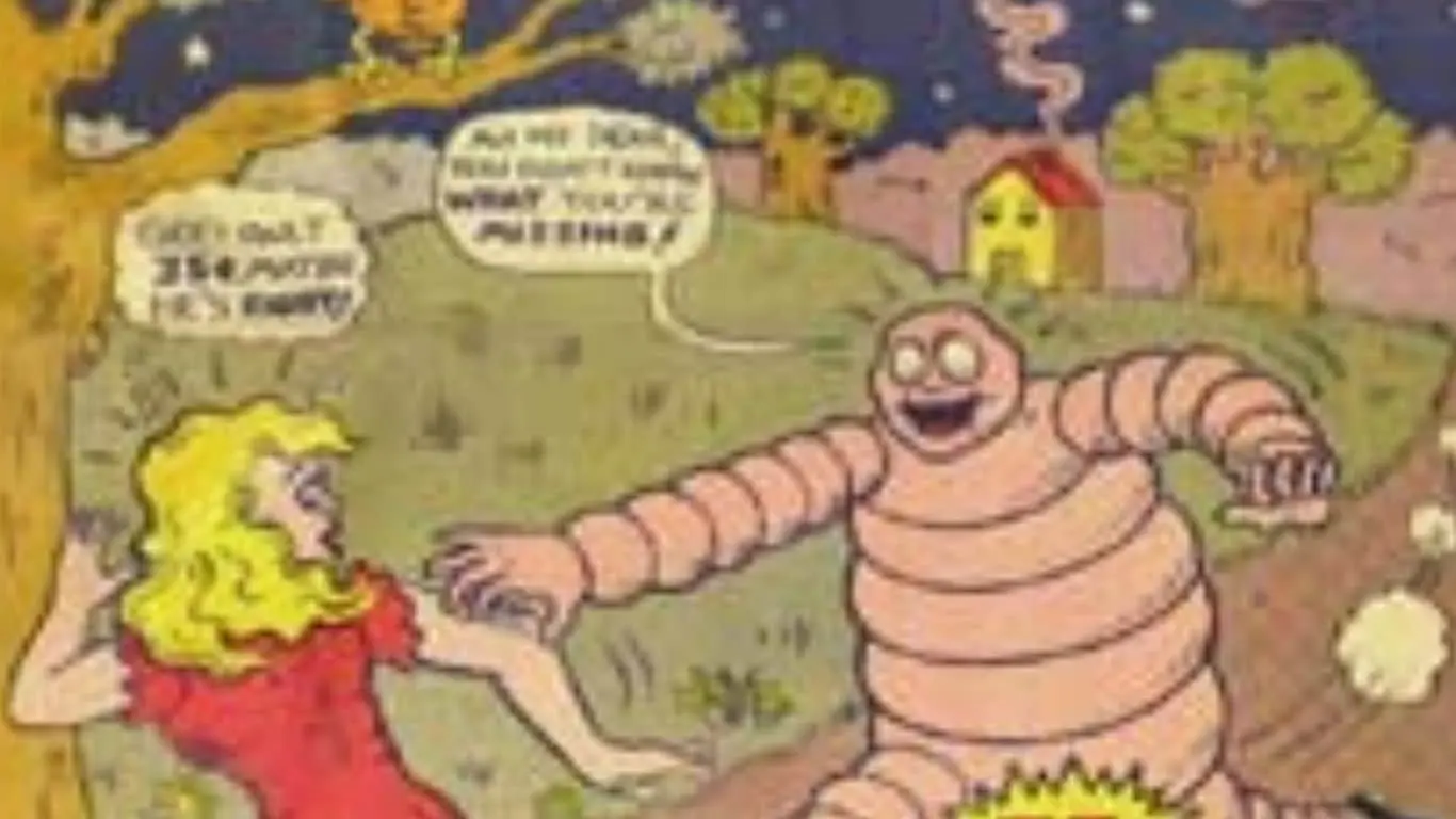 The Blimp (Underground Comix)