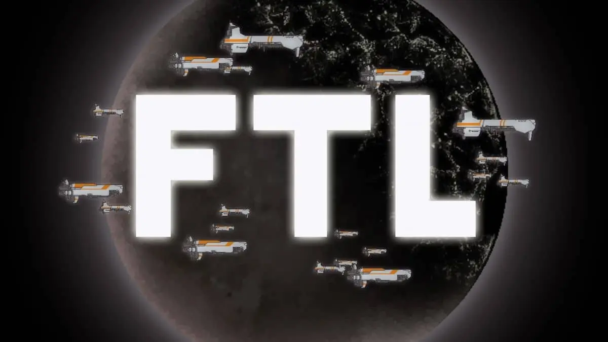 10 Best Space Adventure Games of All Time - Faster Than Light (FTL)