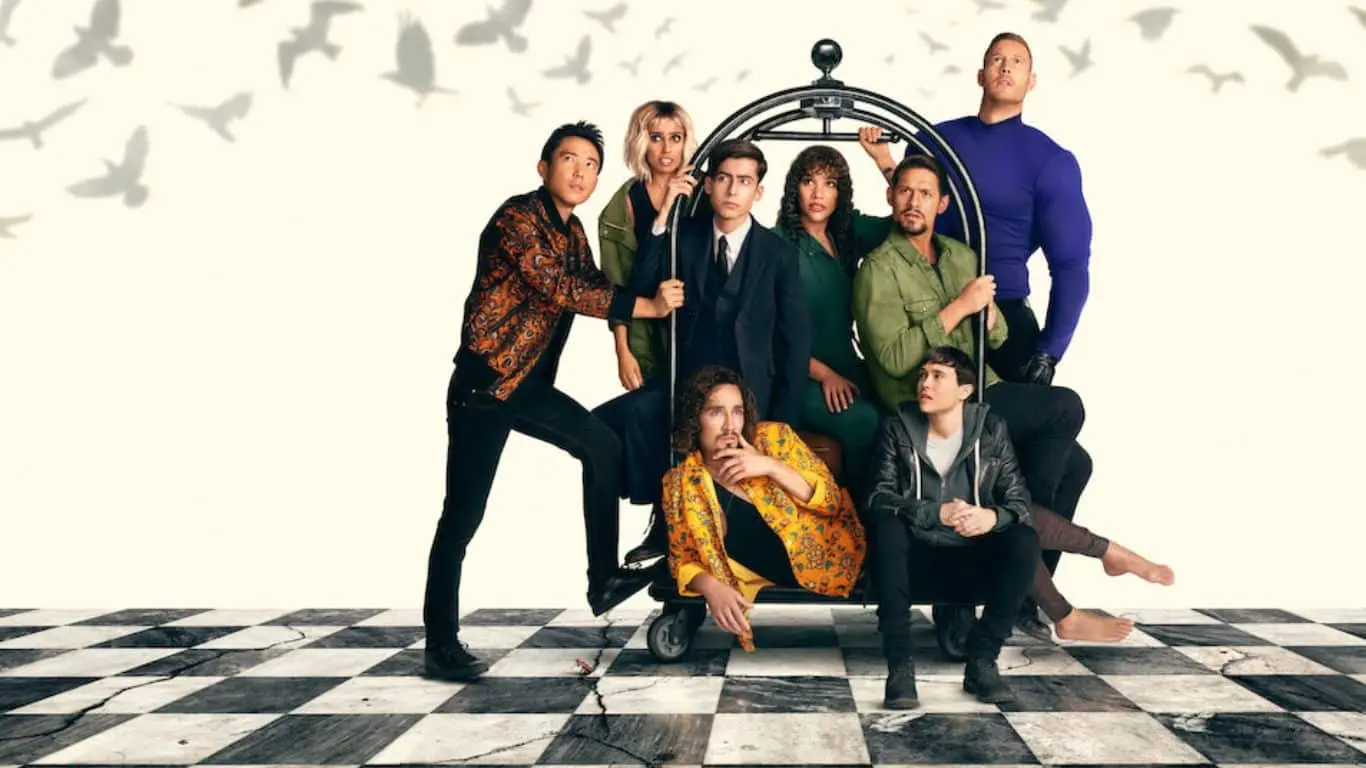 Top 10 Netflix Shows Based on Comics, Ranked From Worst to Best - The Umbrella Academy