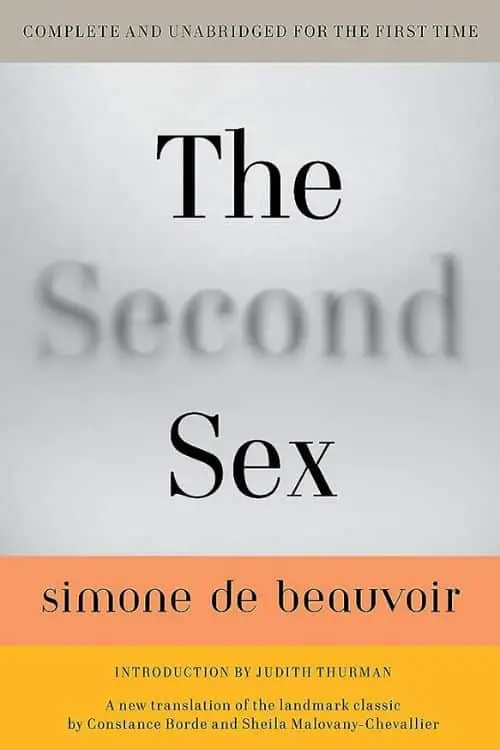 10 Best Books on Women Psychology - "The Second Sex" by Simone de Beauvoir