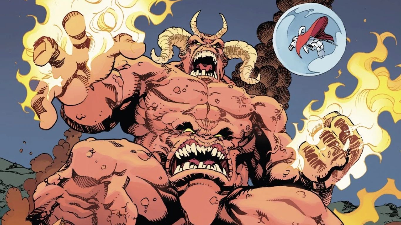 Top 10 Comic Book Supervillains With Demonic Origins - Satannish (Marvel)