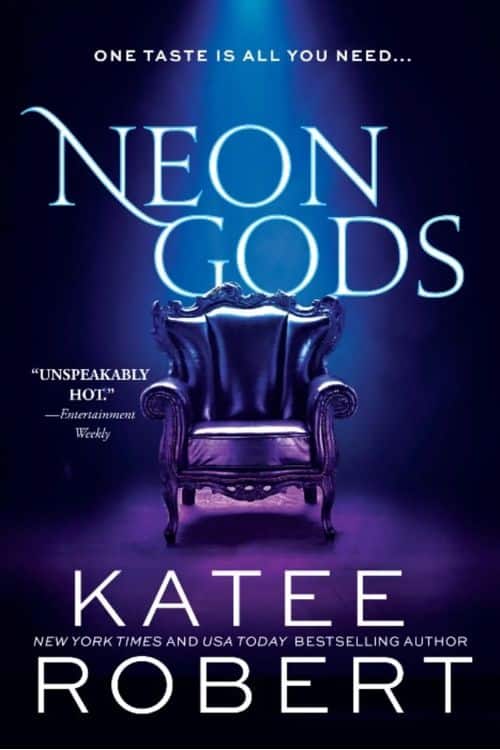 10 Most Sold Books about Mythology & Folk Tales on Amazon So Far - "Neon Gods: A Scorchingly Hot Modern Retelling of Hades and Persephone (Dark Olympus, 1)" by Katee Robert