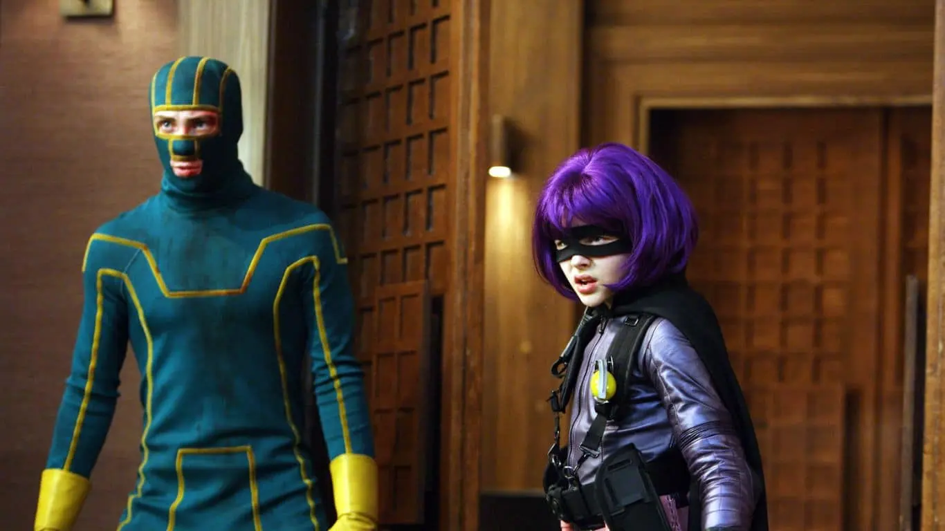 Top 10 R-Rated Superhero Movies - Kick-Ass (2010)
