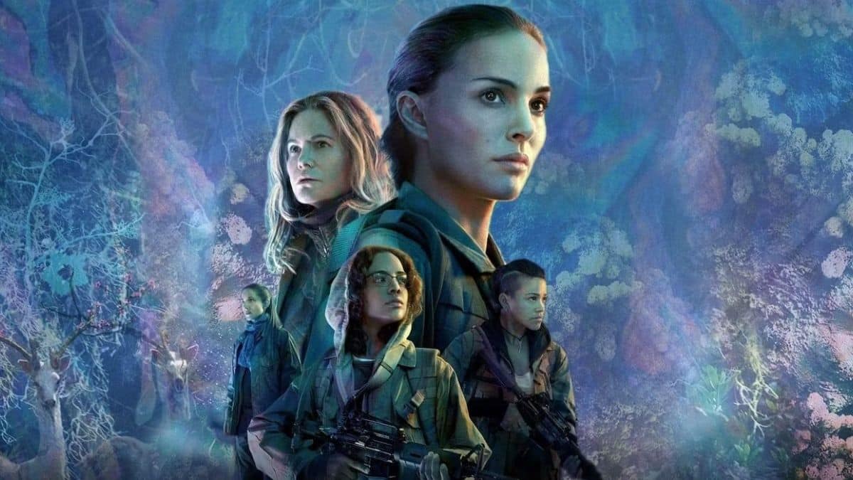Fantastic Movies Exiting Netflix in September 2023 - Annihilation
