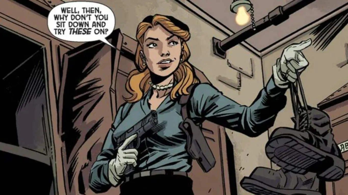 Top 10 Sexiest Female Characters in Marvel Comics  - Peggy Carter