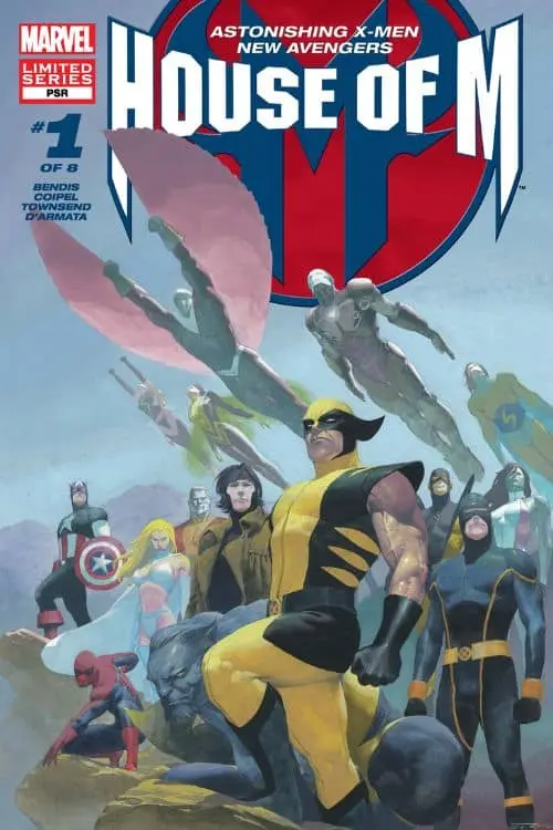 Top 10 Alternate Universe Stories in Comic Books - House of M (2005)