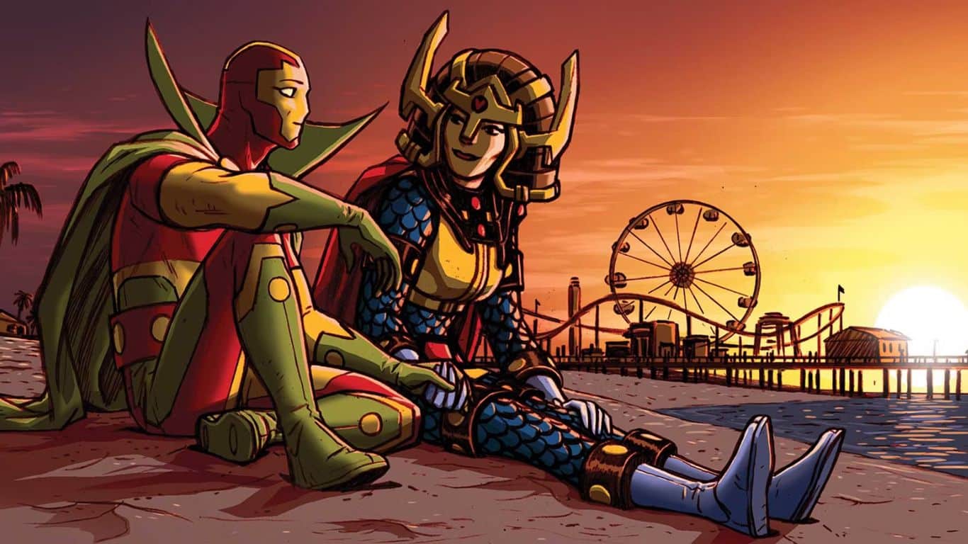10 DC Superheroes We Want On The Big Screen (Longing For Live Action Debuts) - Mister Miracle and Big Barda