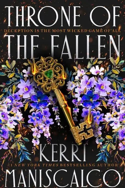 "Throne of the Fallen" by Kerri Maniscalco