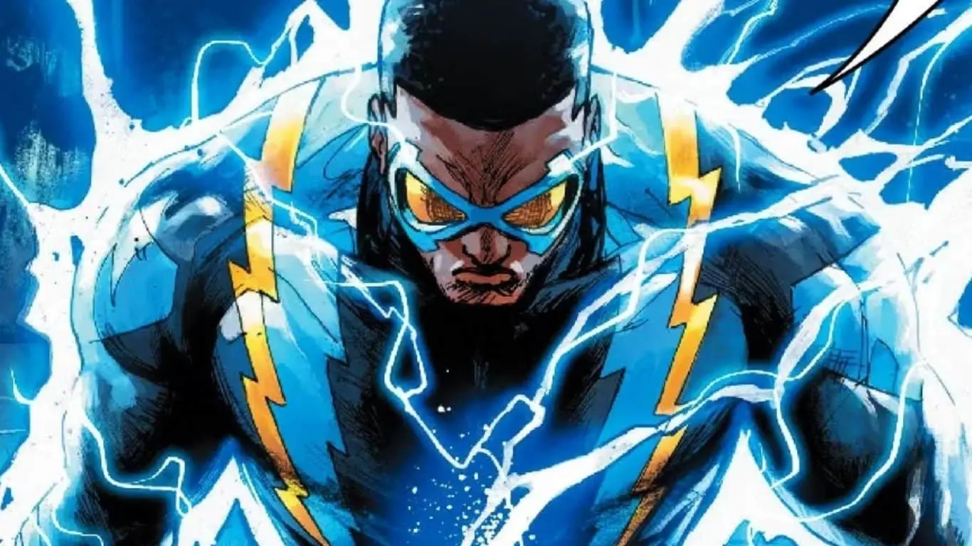 Top 10 Characters With Lightning Powers in Marvel and DC Comics - Black Lightning