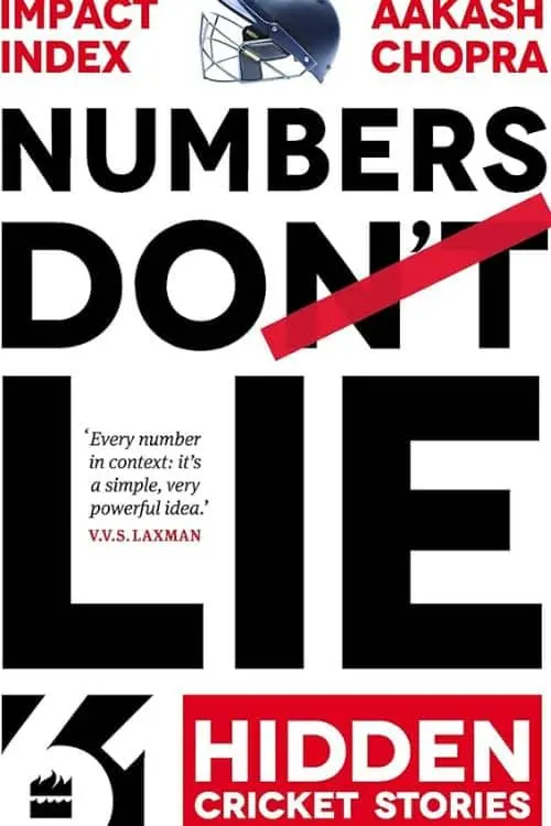 "Numbers Do Lie: 61 Hidden Cricket Stories" by Jaideep Varma