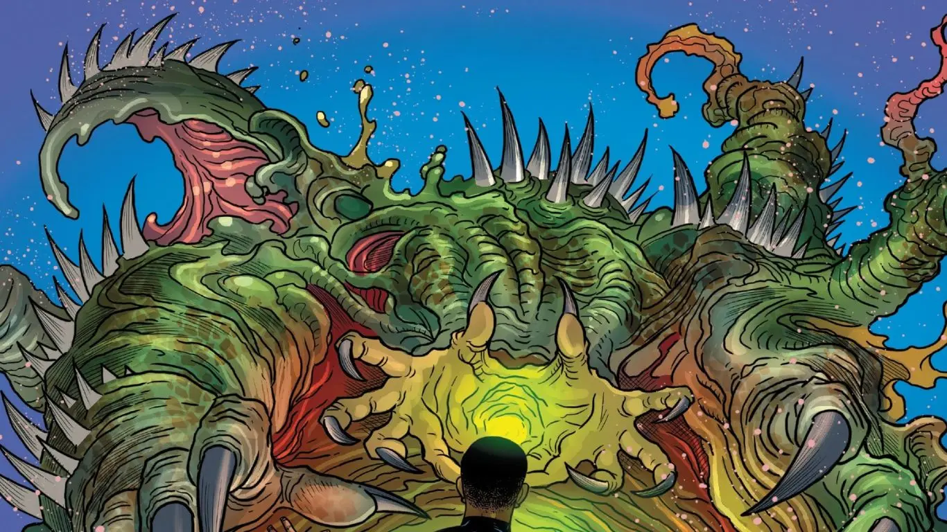 Reginald Fortean's Abomination