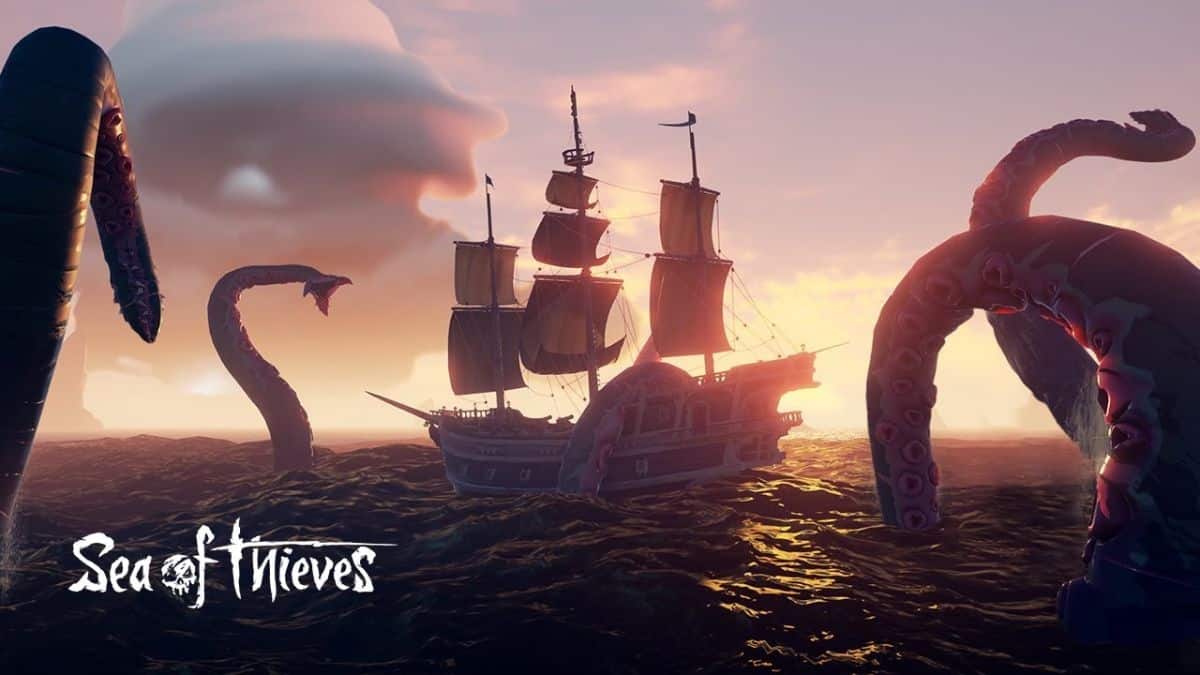 10 Best Underwater Games of All Time - Sea of Thieves
