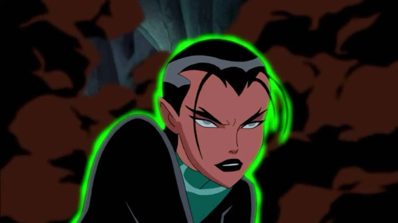 Green Lantern Katma Tui