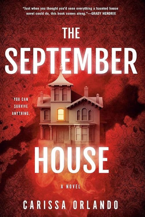 10 Best Debut Books of September 2023- The September House by Carissa Orlando
