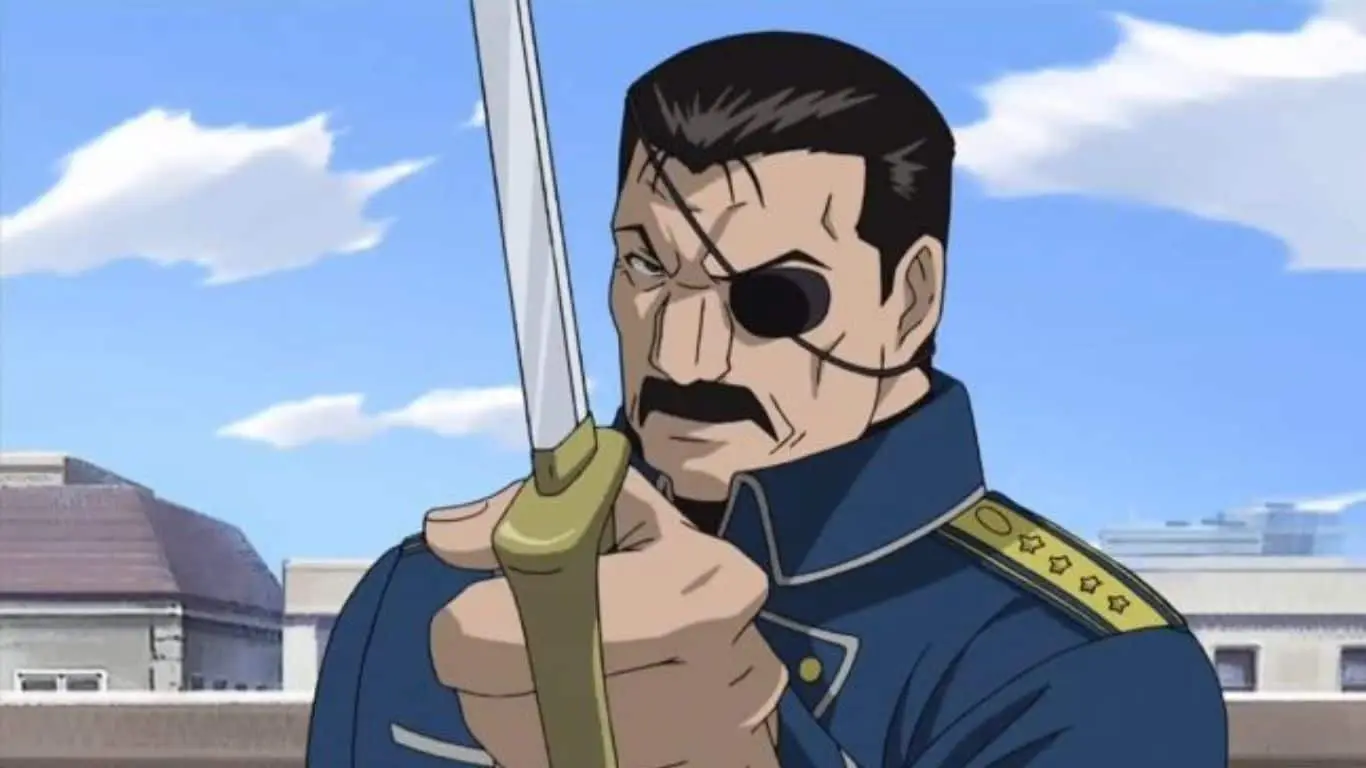 King Bradley (Fullmetal Alchemist)