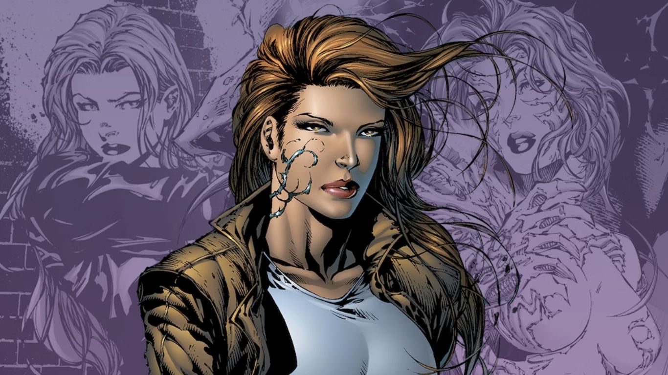 Top 10 Superheroes with Names Beginning with W - Witchblade (Image Comics)