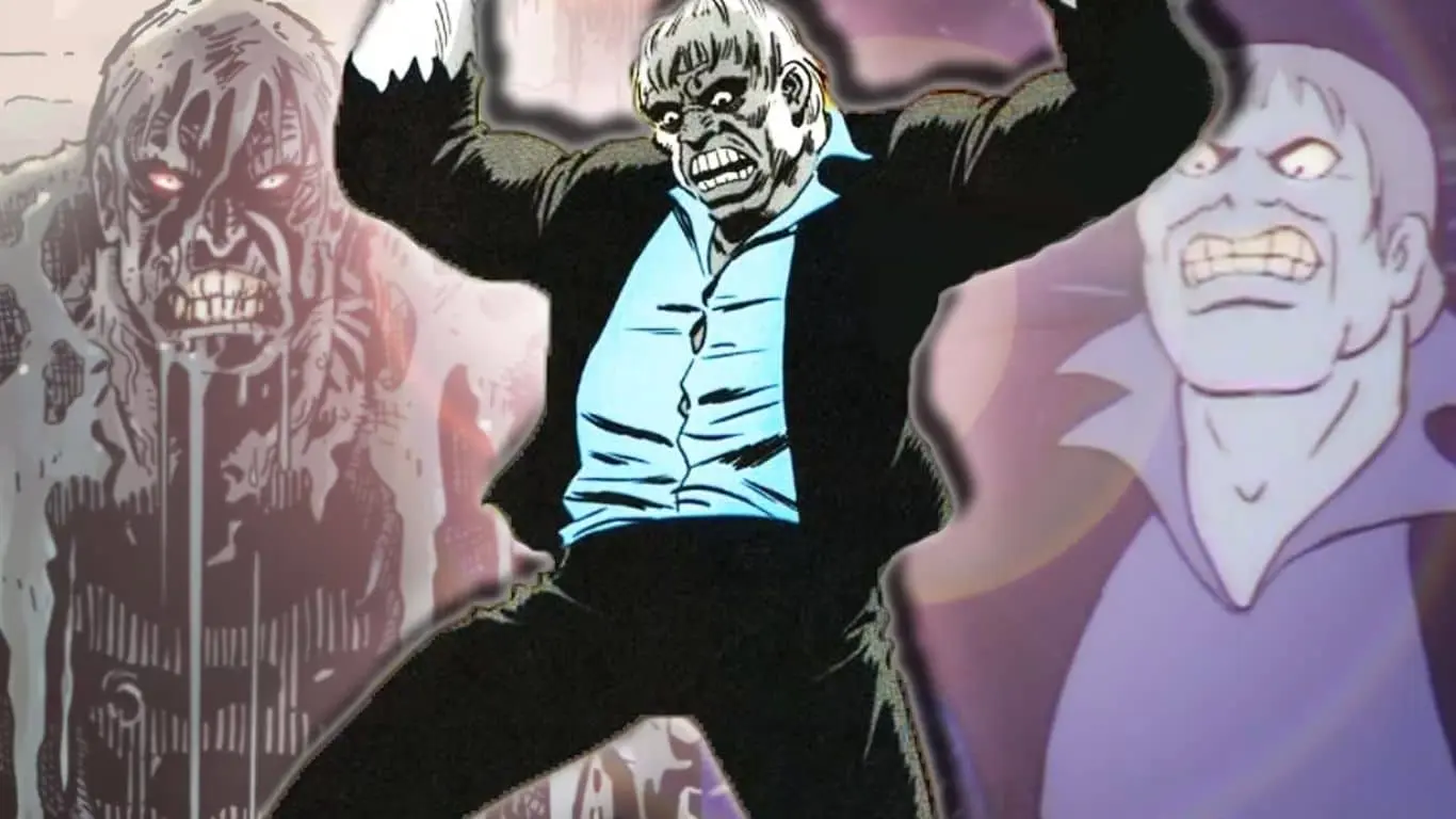 Solomon Grundy - Zombie-like Regeneration