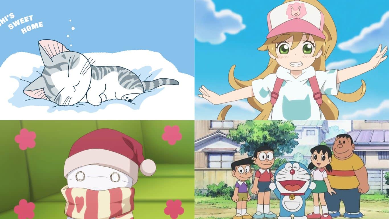 Anime Shows Suitable for Children That May Not Capture Adult Interest