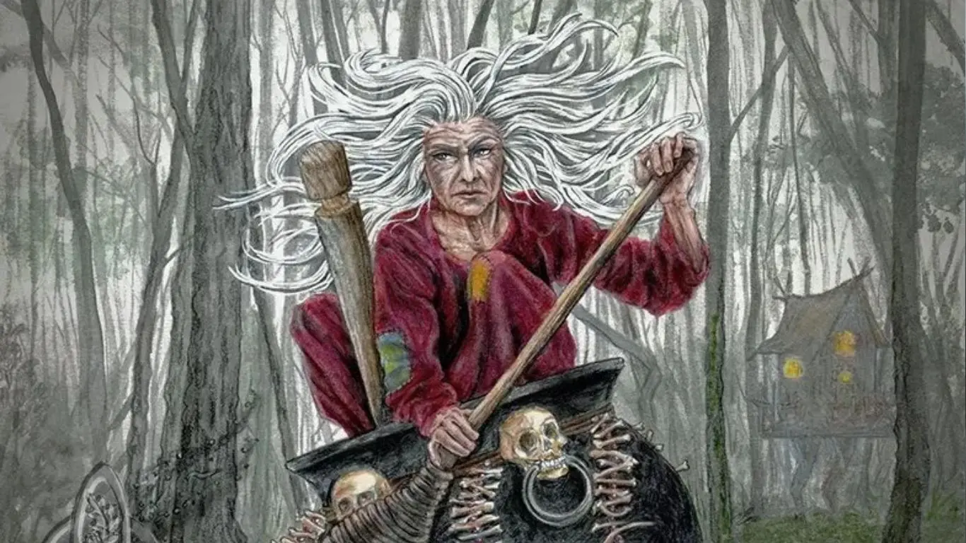 The Origin of Baba Yaga