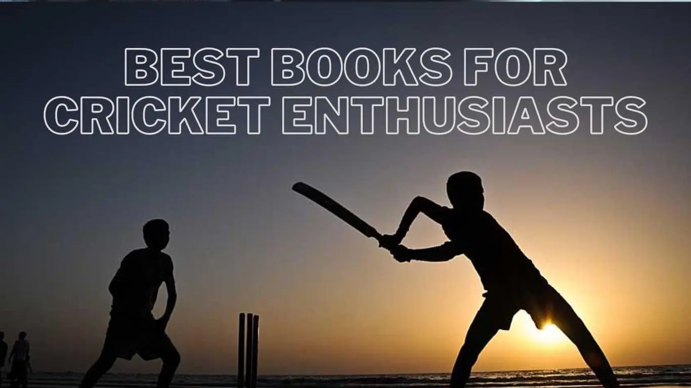 Best books for cricket enthusiasts