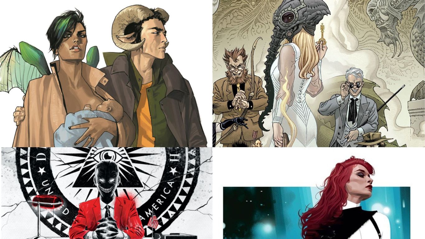 Comics That are Perfect For Non-Superhero Fans