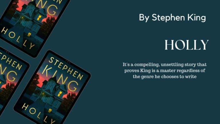 Holly: By Stephen King