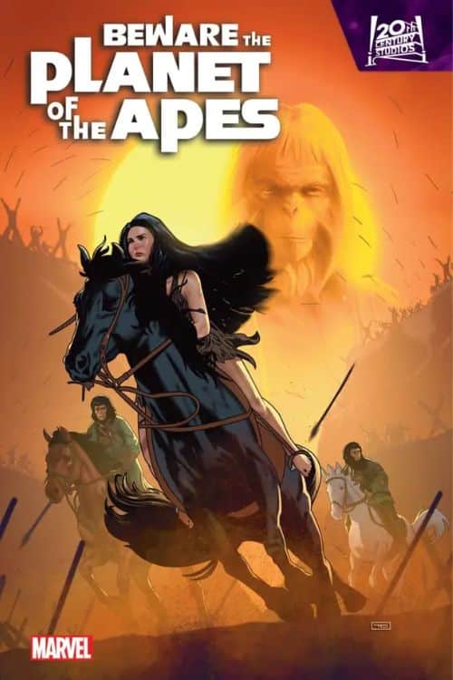 Marvel Comics Update: New Beware Planet of the Apes Comic Series Coming in January 2024