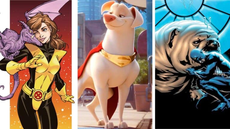 Marvel vs. DC: Clasificación de las supermascotas más poderosas