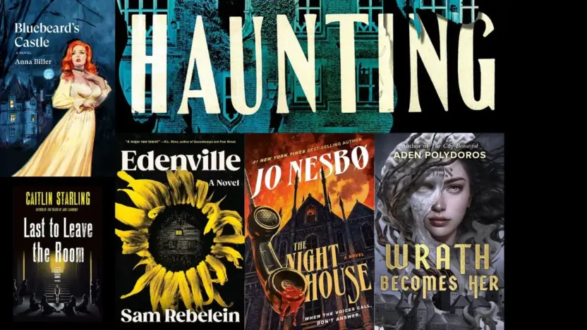 Most Anticipated Horror Novels of October 2023