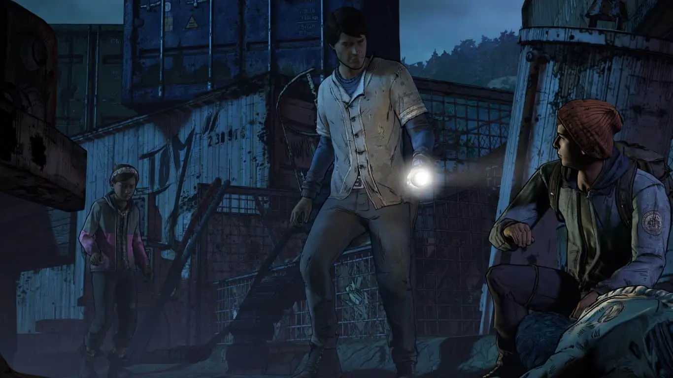 Ranking Walking Dead Games From Worst to Best- The Walking Dead: A New Frontier