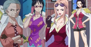 Ranking the Most Powerful Female Marines in One Piece