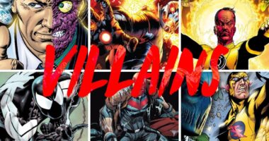 Supervillains Born From The Actions of Superheroes